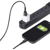 „StarTech“ 2M USB-A į USB-C kabelis Juodas/Laidas USB 2.0 duomenų perdavimas