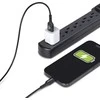 „StarTech“ 2M USB-A į USB-C kabelis Juodas/Laidas USB 2.0 duomenų perdavimas