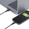 „StarTech“ 2M USB-A į USB-C kabelis Juodas/Laidas USB 2.0 duomenų perdavimas