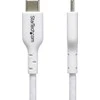 „StarTech Baltas“ USB-C įkrovimo laidas, 2 m, 60 W, maitinimo šaltinis, M/M, Type-C