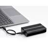 StarTech M.2 NVMe dėžutė prijungta prie kompiuterio