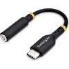 VGA laidas Startech USBCAUDIO2 Juoda