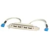 „StarTech“ galinis skydelis 4x USB 2.0 (USBPLATE4)