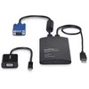 StarTech VGA/MDP AVARINIO VEŽIMĖLIO ADAPTERIS