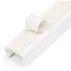 STARTECH.COM 1 m lipnus kabelių kanalas 19x11 mm PVC - grindjuostės/sienos kabelių kanalas - iki 12 kabelių - UL sertifikuotas