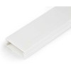 StarTech STARTECH.COM 1m Kabelkanal Selbstklebend 32x11mm PVC - Sockelleiste/Wandkabelkanal -bis zu 12 Kabelis - UL gepr�ft