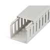STARTECH.COM 2 m laidų kanalas - 50x50 mm - kabelių kanalas su 8 mm plyšiais - PVC tinklo kabelio dangtelis - iki 80 kabelių