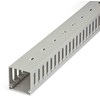 STARTECH.COM 2 m laidų kanalas - 50x50 mm - kabelių kanalas su 8 mm plyšiais - PVC tinklo kabelio dangtelis - iki 80 kabelių