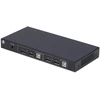 StarTech StarTech.com 2 prievadų dviejų monitorių DisplayPort KVM jungiklis su „Dual View Video Matrix“, 4K 60 Hz, 4x USB šakotuvo prievadai, perjungimas sparčiuoju klavišu, DP 1.2 Matrix KVM, TAA suderinamas, 3840 x 2160 pikselių, 4K Ultra HD, 36 W, Juodas
