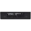 StarTech StarTech.com 2 prievadų dviejų monitorių DisplayPort KVM jungiklis su „Dual View Video Matrix“, 4K 60 Hz, 4x USB šakotuvo prievadai, perjungimas sparčiuoju klavišu, DP 1.2 Matrix KVM, TAA suderinamas, 3840 x 2160 pikselių, 4K Ultra HD, 36 W, Juodas