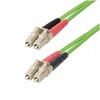 StarTech StarTech LCLCL-20M-OM5-FIBER optinis kabelis LC LOMM žalias