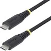 Kabelis USB StarTech USB-C - USB-C 2 m Juodas (S2CEPR2M-USB-CABLE)