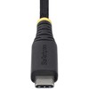 Kabelis USB StarTech USB-C - USB-C 2 m Juodas (S2CEPR2M-USB-CABLE)