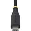 Kabelis USB StarTech USB-C - USB-C 2 m Juodas (S2CEPR2M-USB-CABLE)