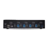 Jungiklis StarTech D86A2-4-PORT-8K-KVM