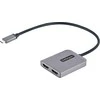 USB adapteris StarTech MST14CD122HD išorinės grafikos kortelės usb 3840 x 2160 px Juodas, Pilka