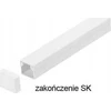 STASIŃSKI SP. Z O.O. Priedai elektros instaliacijos juostoms, pabaiga Baltas SK 14x14 1 vnt.