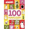 Static Control HARPERCOLLINS 100 naklejek Muminki 96038
