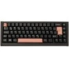 Klaviatūra GMK Additional Kit, ABS keycaps, double-shot, extension set for ISO & ANSI – pastel pink