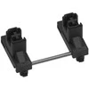 GMK QMX Klaviatūra Stabiliser – juodas