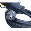 Statybinis prailgintuvas 4 lizdai 10m 3x1.5 PB/0202-3-10M IP44 3x1.5 Rum-Lux JUODA