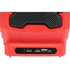 Yato Toya Sa Poland Statybinis radijas – 18 V akumuliatorius + 230 V, FM/AM/Bluetooth/AUX (YT-82940)