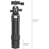 Statyw Doupi SmallRig 5026 Mini Statwy su włókna węglowego