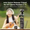 Eneride Mini trikojis SmallRig 6083, skirtas DJI Osmo Pocket 3 / 4, 1/4"-20, iki 1kg