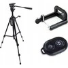 Fancier 4w1 Statyw Na Telefonas / Aparat / Selfie / W Zestawie Pilot + Laikiklis / 170cm / Wf-3716