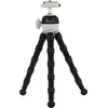 Lankstus Trikojis - Fotopro UFO3 Juodas 2kg 360° Aliumininė Rutulinė Galvutė Juodas