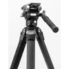 Fotopro Fotoprāts Origin Plus Video trikojis su galva MH-6A Pro – pilkai juodas