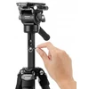 Fotopro Fotoprāts Origin Plus Video trikojis su galva MH-6A Pro – pilkai juodas