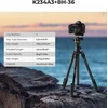 Stovas - K&amp;F Concept K234A3 Aluminis 1.27 kg 55-178 cm BH-36 Kamuolinis Galvutė