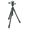 „Manfrotto 290 DUAL“ trikojo komplektas su 3 krypčių panoraminio vaizdo galvute