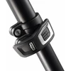 Trikojis - Manfrotto 190 XPRO Anglies, Greitas Galios Užraktas, Horizontalus Stulpas, Juodas
