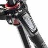 Trikojis - Manfrotto 190 XPRO Anglies, Greitas Galios Užraktas, Horizontalus Stulpas, Juodas