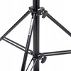 Manfrotto - Autopole laikiklis su baze juodas