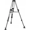 Trikojis stovas - Manfrotto 645 Alu Fast Twin 504X skysčio galva aliuminio