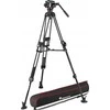 Trikojis stovas - Manfrotto 645 Alu Fast Twin 504X skysčio galva aliuminio