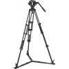 Daliniai - Manfrotto Twin Alu + galva 504X Stovo Sistema