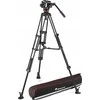 Dalys - Manfrotto Twin Alu + galvutė 504X Aliuminio rėmas ir galva