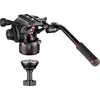 Tripod - Manfrotto Rinkinys Twin Alu 608 Skysčio Galva