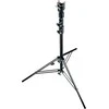 Fotografijos įranga - Manfrotto pneumatinis aliuminio stovas 007 juodas