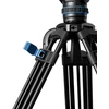 Sirui Pro Video aliuminio trikojo rinkinys Rapid Twin-Leg SQ75A+S5
