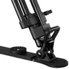 Sirui Pro Video aliuminio trikojo rinkinys Rapid Twin-Leg SQ75A+S5