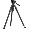 SmallRig 4643 anglies pluošto trikojo komplektas su galvute FT-S303