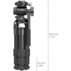 SmallRig 5025 Heavy Duty Carbon Fiber Tabletop Tripod Kit
