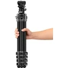 „SmallRig 5477“ nešiojamas vaizdo įrašymo anglies pluošto trikojis AP255Pro
