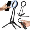 Stovas - Fotopro SY-367 Kompaktiškas Mini Stovas su Magnetiniu Tvirtinimu Juodas