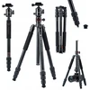 Kameros trikojis - Fotopro X-go HR Chameleon E2 8kg 13.4-158.7cm Monopod Juodas
